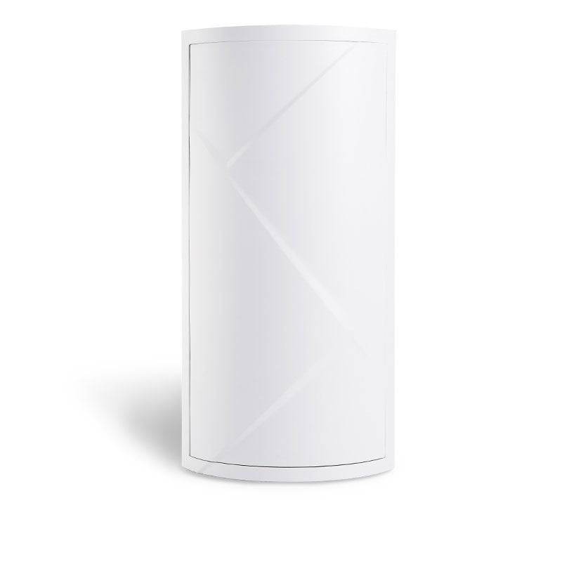 Nailless Multi-function Rotating Punch-Free Firm Shower Corner Shelf - Mubimart