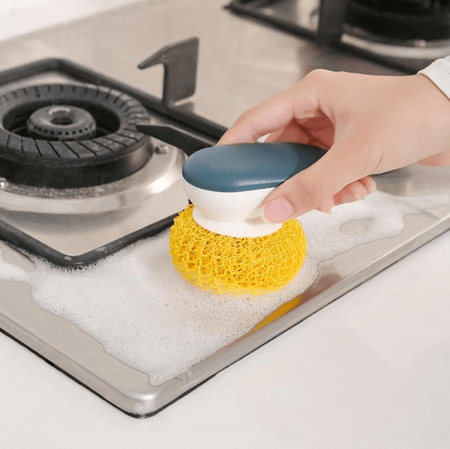 Nano Cleaning Ball Kitchen Wire-free Nano Dish Brush - Mubimart