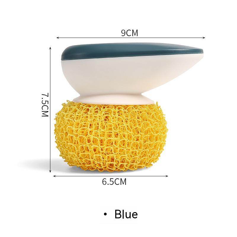 Nano Cleaning Ball Kitchen Wire-free Nano Dish Brush - Mubimart