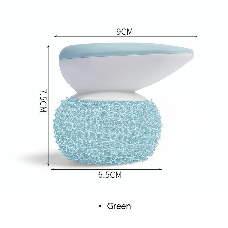 Nano Cleaning Ball Kitchen Wire-free Nano Dish Brush - Mubimart