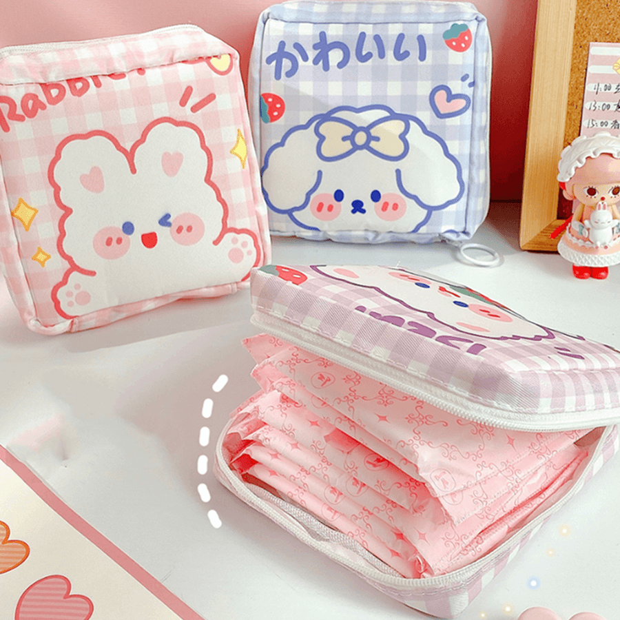 Napkin Bag Waterproof Tampon Bag Sanitary - Mubimart