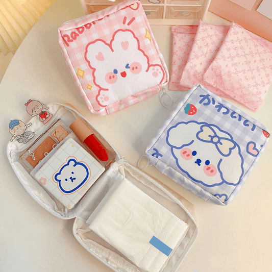 Napkin Bag Waterproof Tampon Bag Sanitary - Mubimart