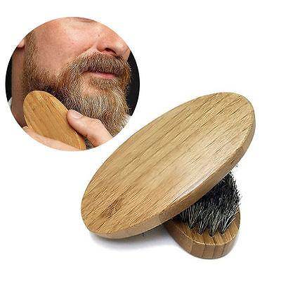 Natural Boar Beard Brush - Mubimart