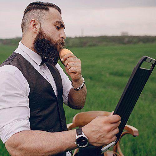 Natural Boar Beard Brush - Mubimart