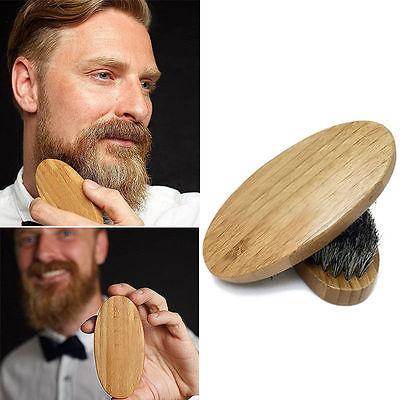 Natural Boar Beard Brush - Mubimart