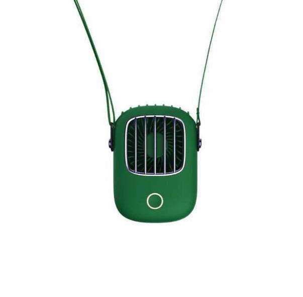 Neck Fan Portable Mini Usb Fan 5V Air Cooler Rechargeable Ventilador Small Travel Handheld Electric Fan Silent Cooling For Home - Mubimart