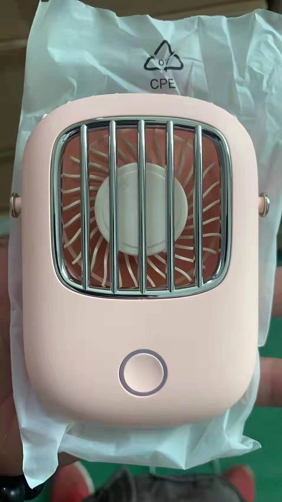 Neck Fan Portable Mini Usb Fan 5V Air Cooler Rechargeable Ventilador Small Travel Handheld Electric Fan Silent Cooling For Home - Mubimart