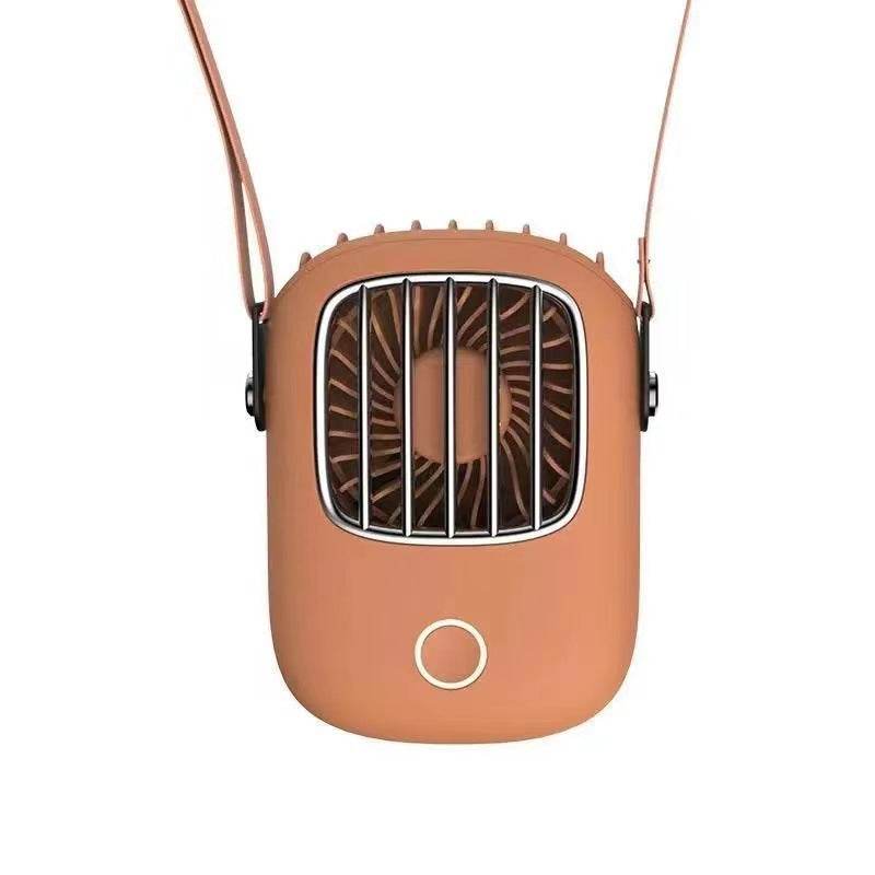 Neck Fan Portable Mini Usb Fan 5V Air Cooler Rechargeable Ventilador Small Travel Handheld Electric Fan Silent Cooling For Home - Mubimart