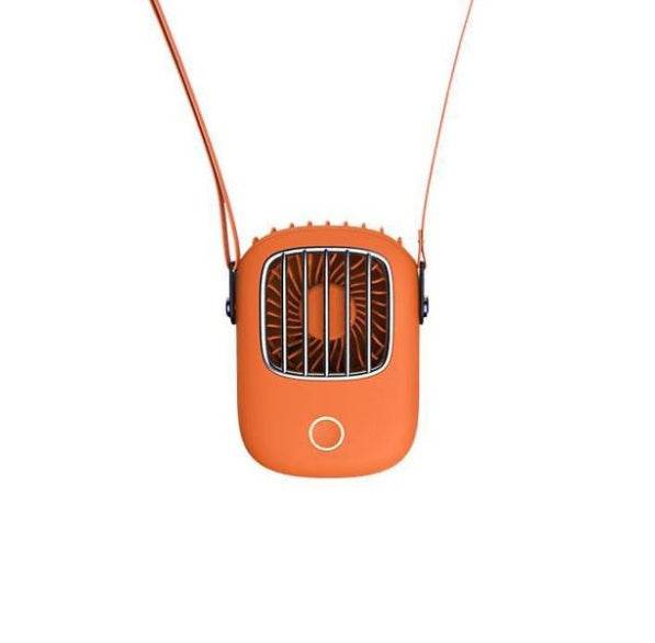 Neck Fan Portable Mini Usb Fan 5V Air Cooler Rechargeable Ventilador Small Travel Handheld Electric Fan Silent Cooling For Home - Mubimart