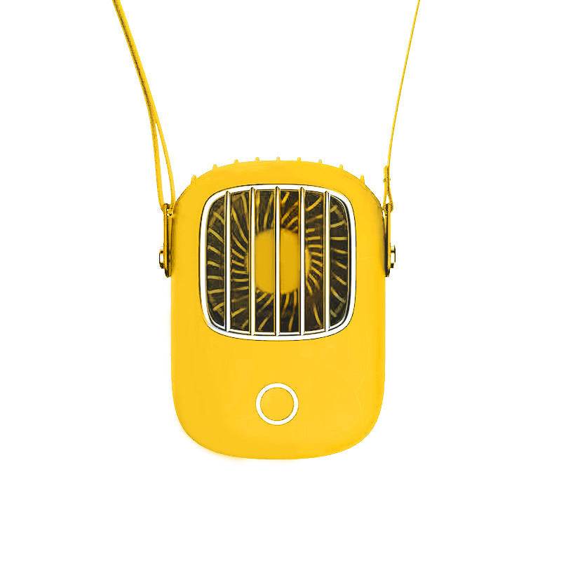 Neck Fan Portable Mini Usb Fan 5V Air Cooler Rechargeable Ventilador Small Travel Handheld Electric Fan Silent Cooling For Home - Mubimart