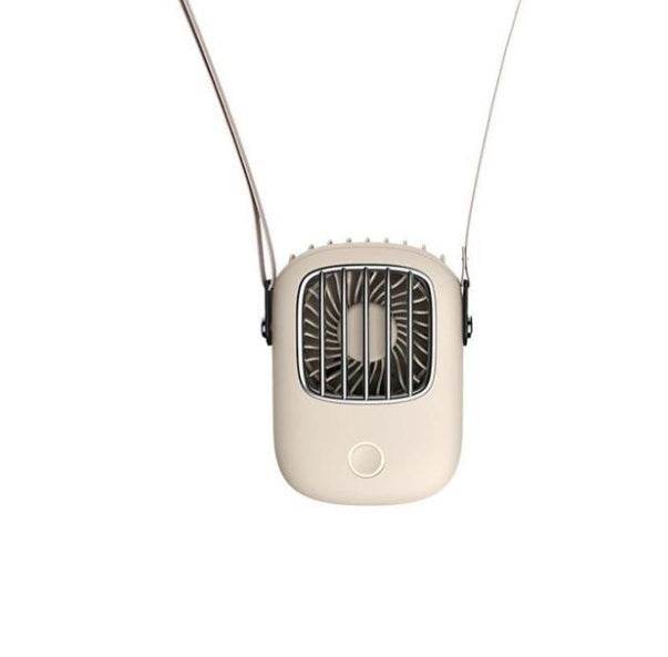 Neck Fan Portable Mini Usb Fan 5V Air Cooler Rechargeable Ventilador Small Travel Handheld Electric Fan Silent Cooling For Home - Mubimart