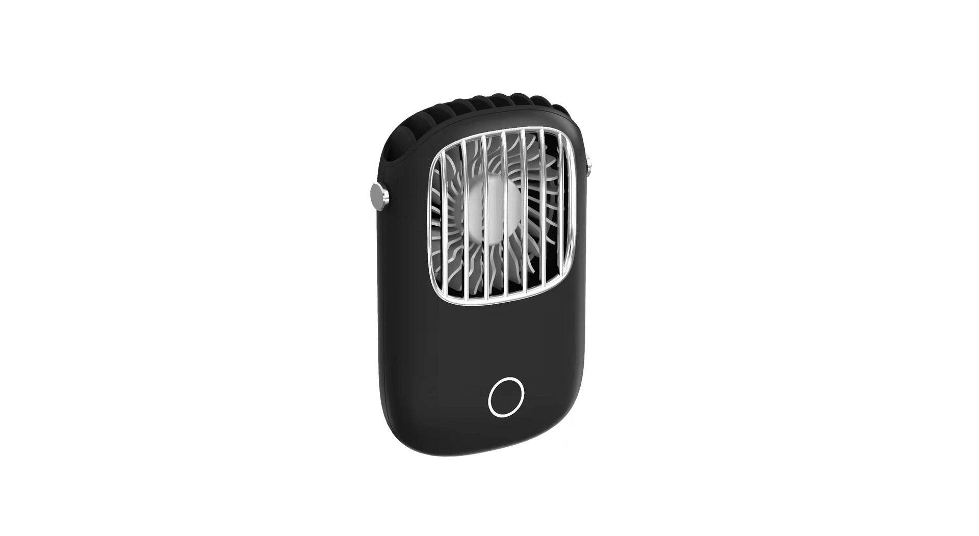 Neck Fan Portable Mini Usb Fan 5V Air Cooler Rechargeable Ventilador Small Travel Handheld Electric Fan Silent Cooling For Home - Mubimart