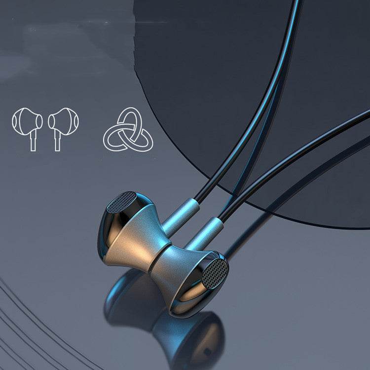 Neckband Bluetooth Headset Wireless Sound Card - Mubimart