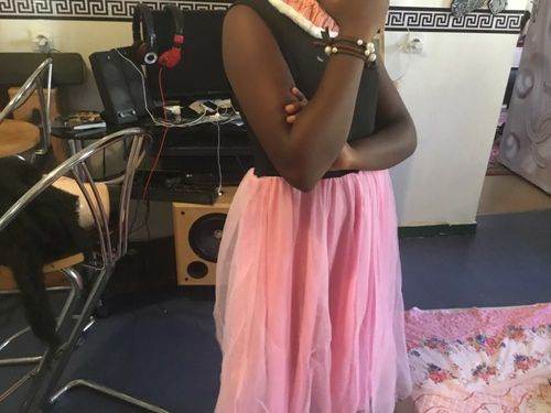 Net Gauze Tutu Skirt Parent Child Outfit - Mubimart