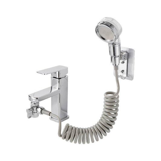 Net Infrared Shower Head Shampoo Artifact Wash Basin Faucet Shower Nozzle - Mubimart
