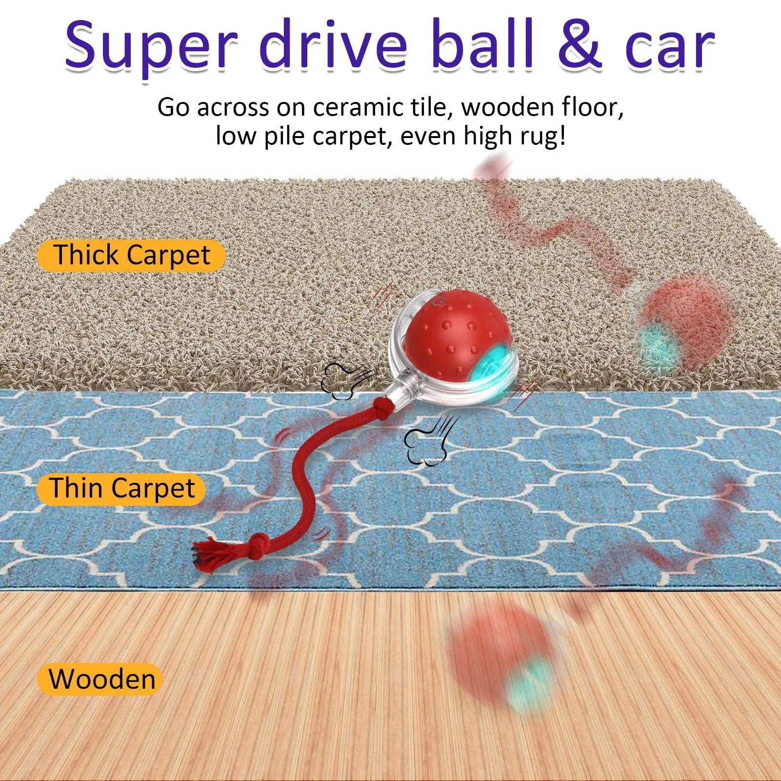 New Cat Rolling Ball Bird Chirping Interactive Cats Pets Toys Mot Pet Products - Mubimart