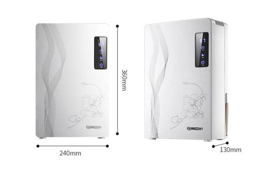 New Home Air Purifier High Working Capacity Dehumidifier For Dry Room - Mubimart
