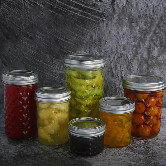 New Jam Glass Storage Jar - Mubimart