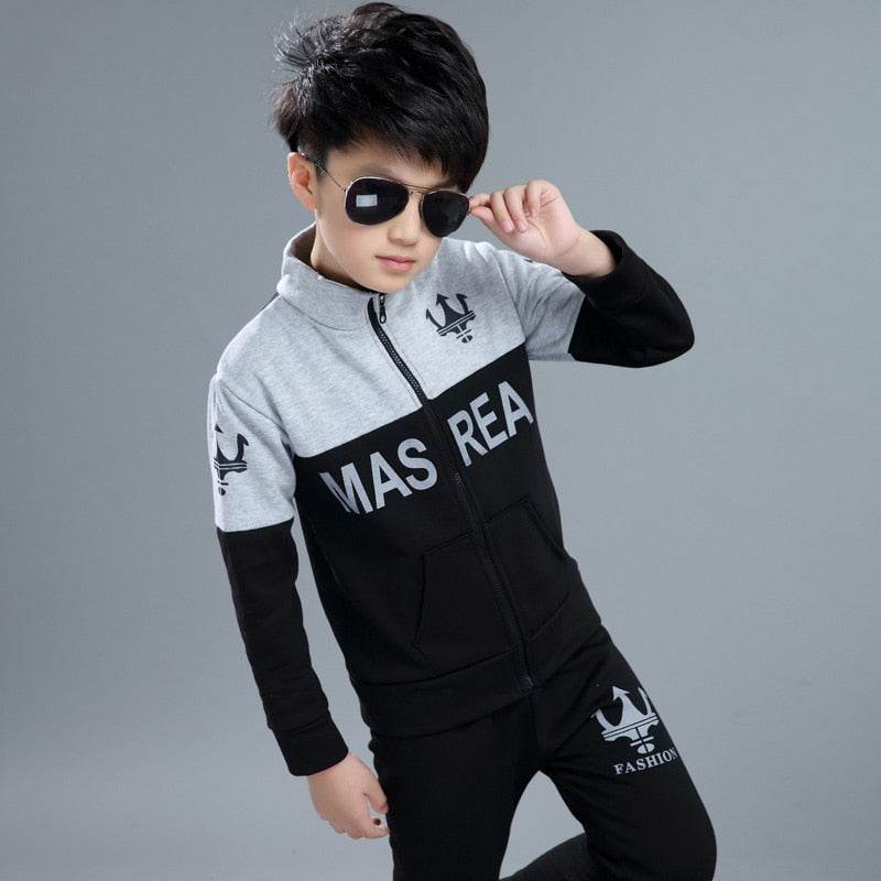 New Kids' Boy Handsome Net Red Children's Wear - Mubimart