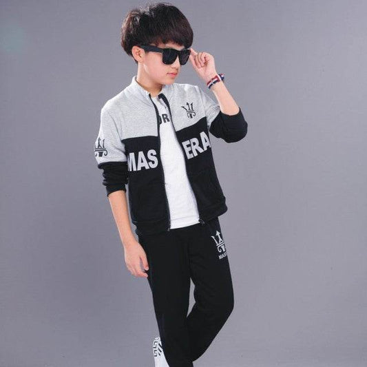 New Kids' Boy Handsome Net Red Children's Wear - Mubimart