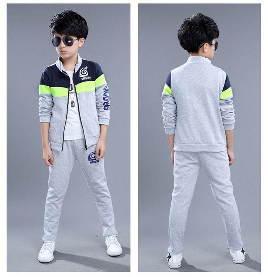 New Kids' Boy Handsome Net Red Children's Wear - Mubimart