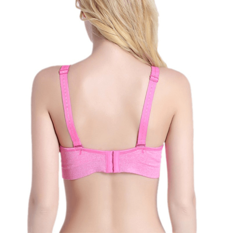 New Nursing Bra Without Underwire Maternity Underwear - Mubimart