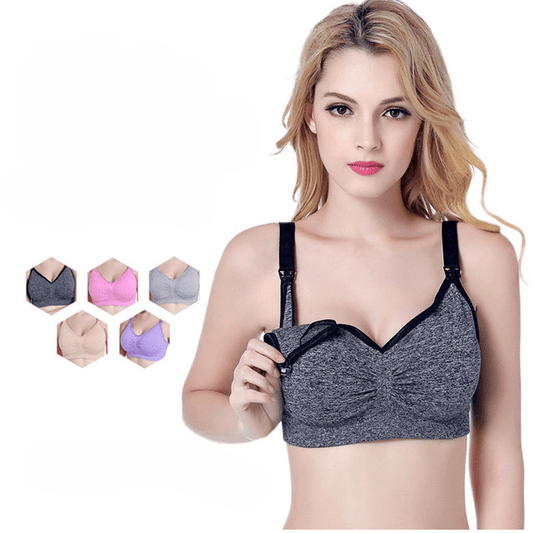 New-Nursing-Bra-Without-Underwire-Maternity-Underwear-Mubimart-4155 - Mubimart