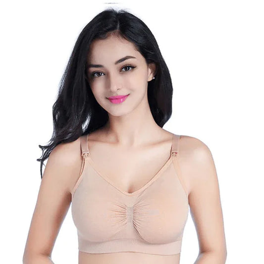 New-Nursing-Bra-Without-Underwire-Maternity-Underwear-Mubimart-6023 - Mubimart