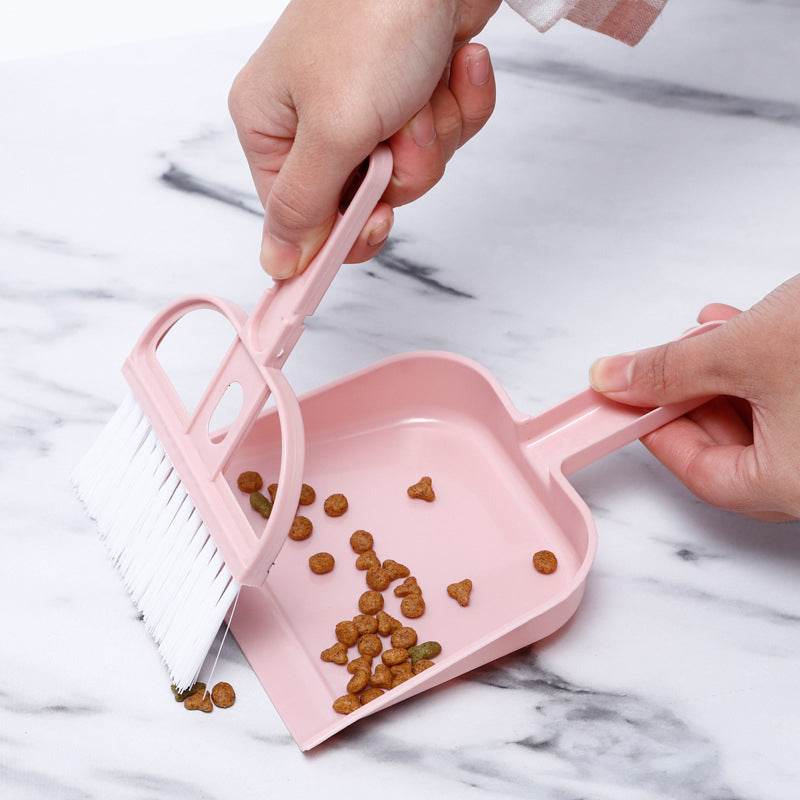 New Pet Dustpan And Broom Set Toilet - Mubimart