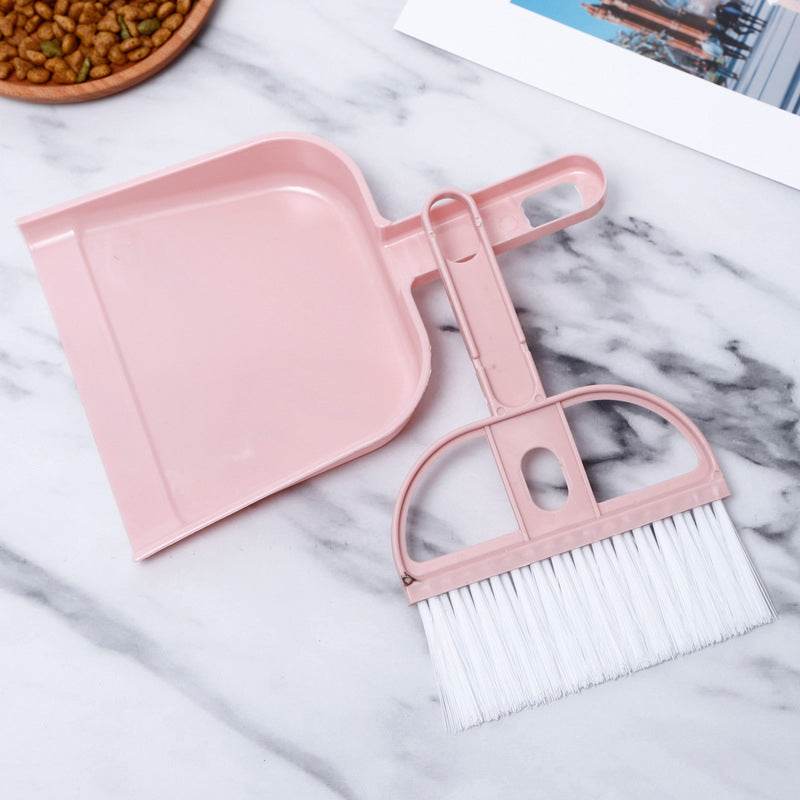 New Pet Dustpan And Broom Set Toilet - Mubimart