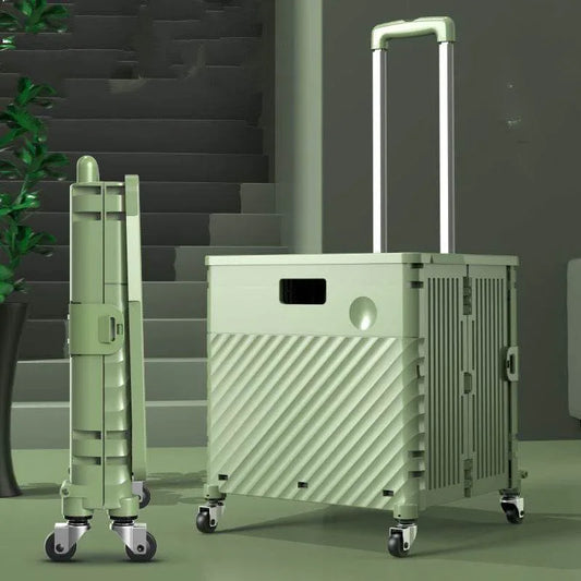 New-Portable-Folding-Shopping-Cart-Mubimart-2927 - Mubimart