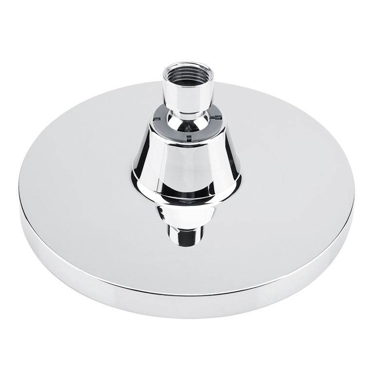 New Product 6 Inch ABS Simple Low Pressure Shower Head Hotel - Mubimart