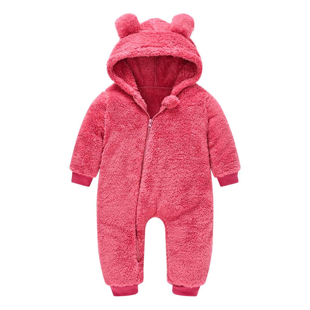 New Product Cute Wool Sweater Jumpsuit Suitable For Babies - Mubimart