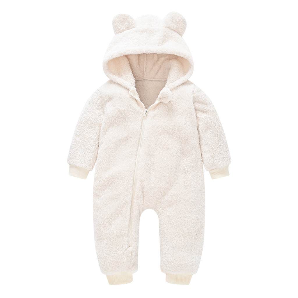 New Product Cute Wool Sweater Jumpsuit Suitable For Babies - Mubimart