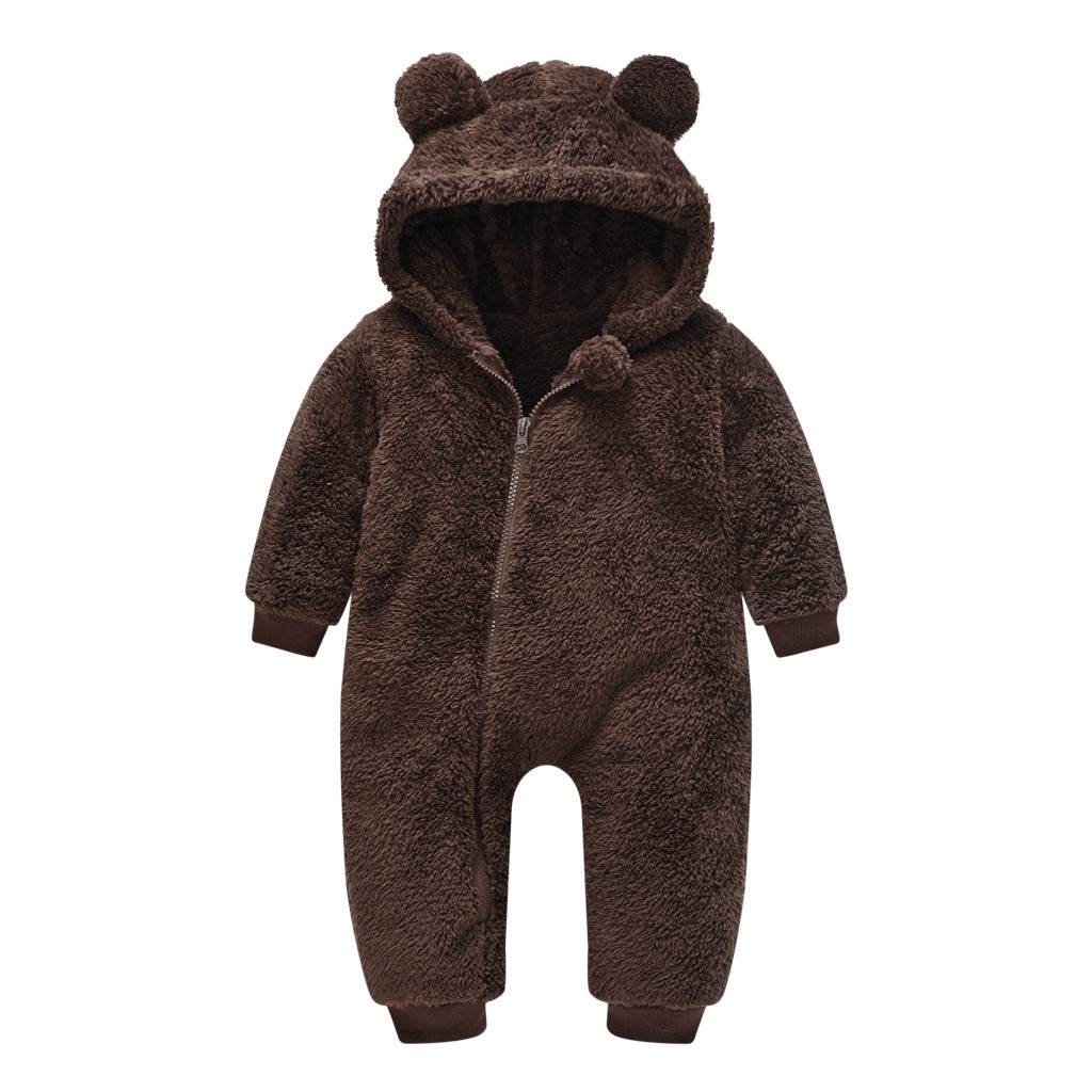 New Product Cute Wool Sweater Jumpsuit Suitable For Babies - Mubimart