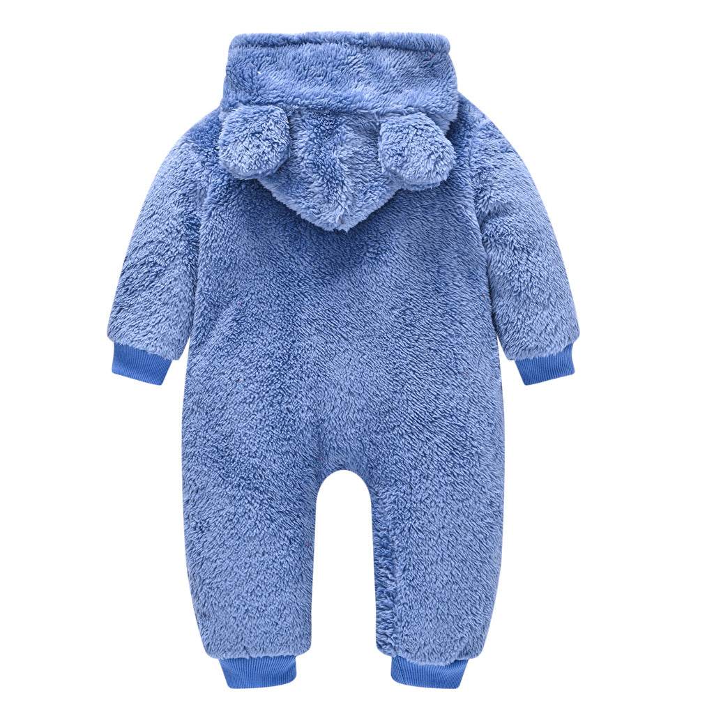 New Product Cute Wool Sweater Jumpsuit Suitable For Babies - Mubimart
