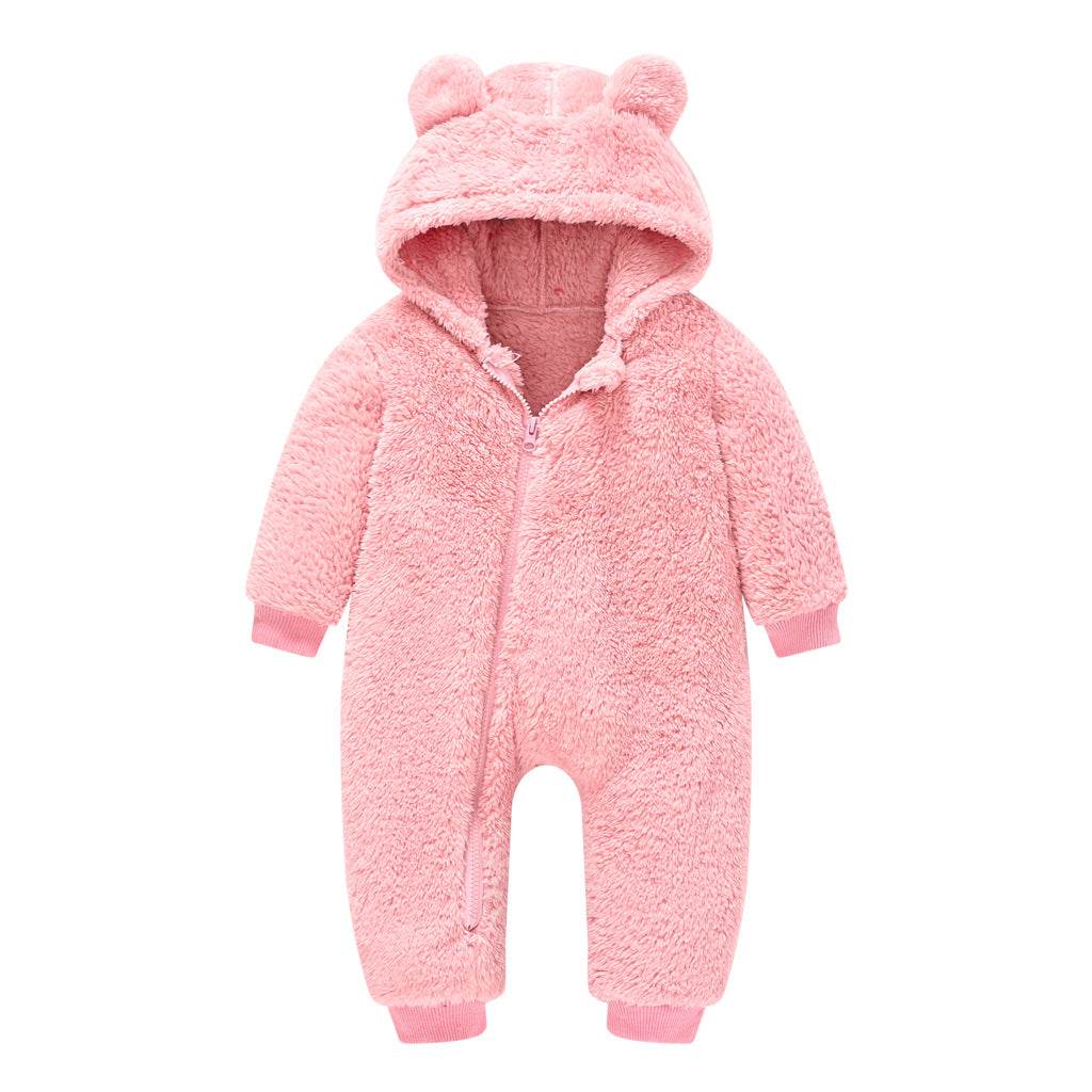 New Product Cute Wool Sweater Jumpsuit Suitable For Babies - Mubimart