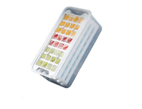 New Product Ice Box, Homemade Ice Cube Mold To Make Ice Tray - Mubimart