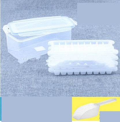 New Product Ice Box, Homemade Ice Cube Mold To Make Ice Tray - Mubimart