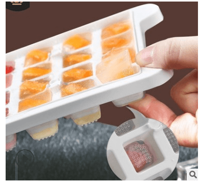 New Product Ice Box, Homemade Ice Cube Mold To Make Ice Tray - Mubimart