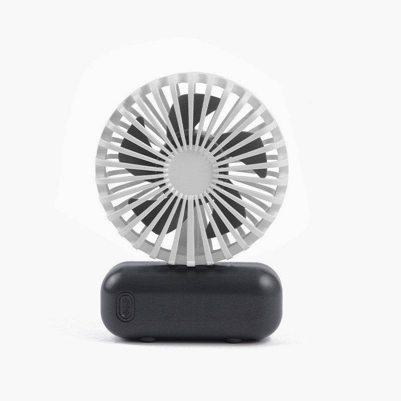 New Small Fan Mini Handheld Portable Usb Charging Desktop Electric Fan Portable Pocket Fan - Mubimart