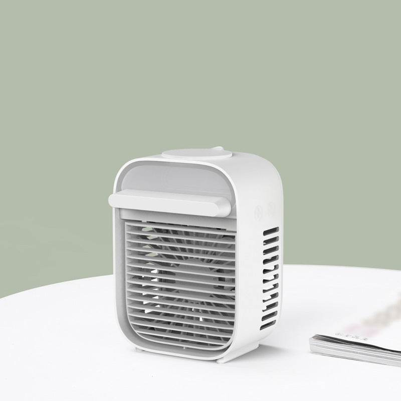 New Spray Air Cooler Desktop Air Conditioner Fan - Mubimart