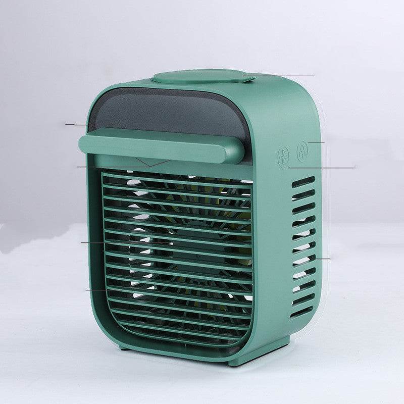 New Spray Air Cooler Desktop Air Conditioner Fan - Mubimart