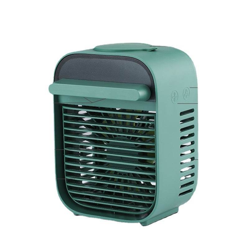New Spray Air Cooler Desktop Air Conditioner Fan - Mubimart