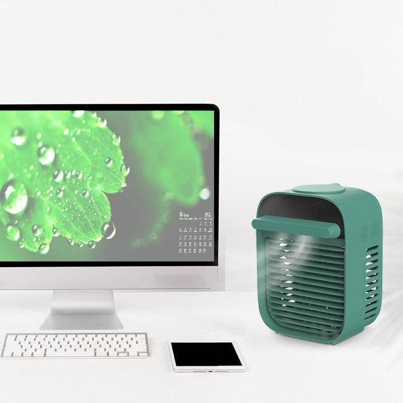 New Spray Air Cooler Desktop Air Conditioner Fan - Mubimart