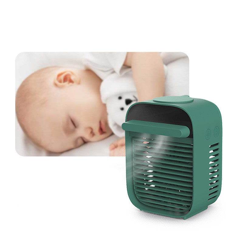 New Spray Air Cooler Desktop Air Conditioner Fan - Mubimart
