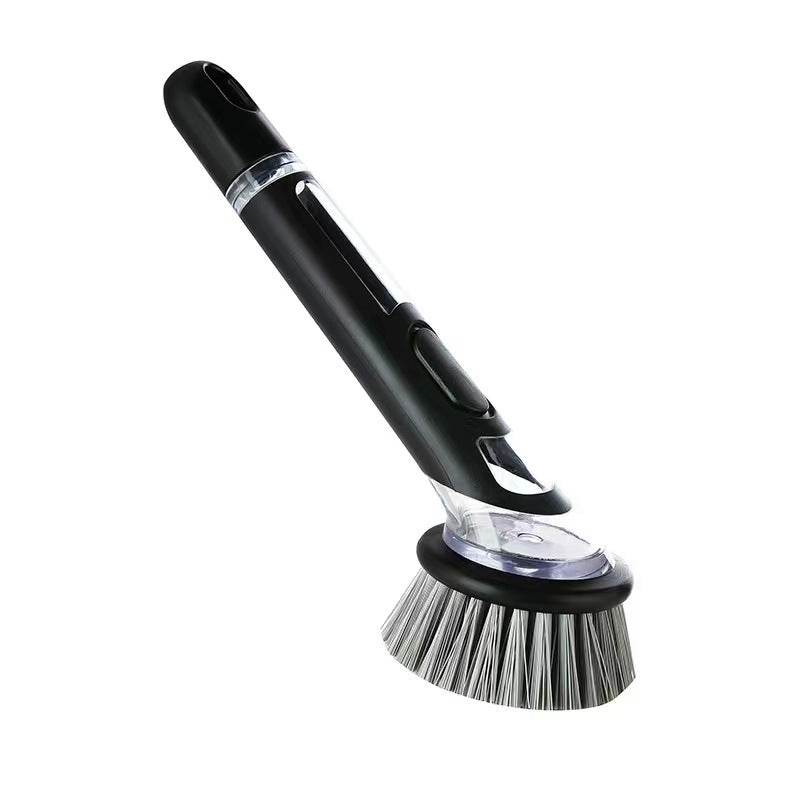 New Style Automatic Liquid Adding Dish Brush - Mubimart