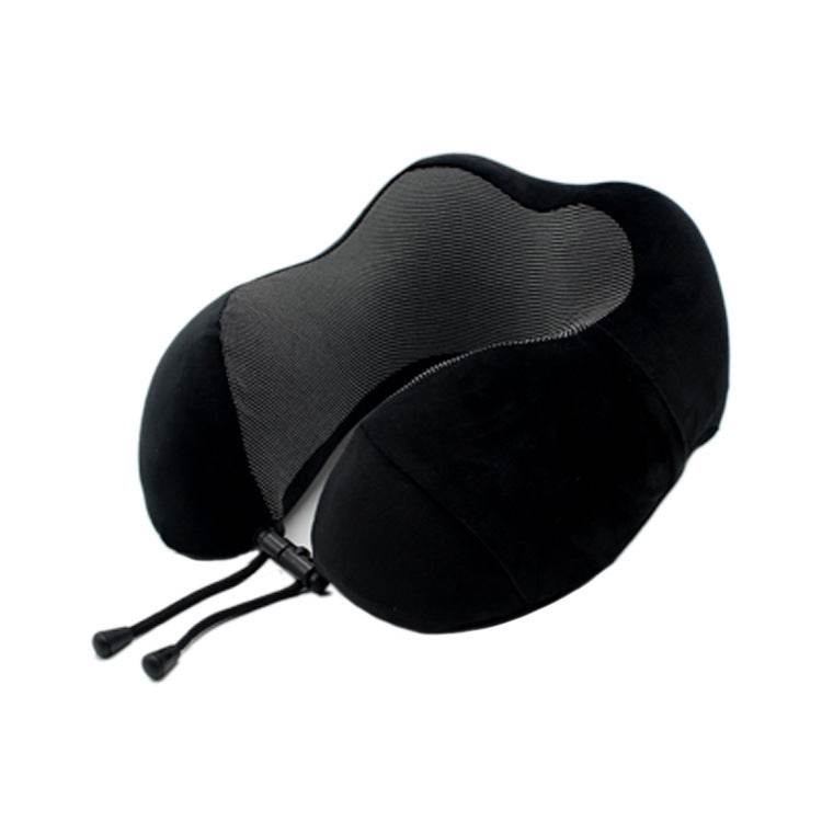 New U-Shaped Pillow Storage Memory Foam Travel Pillow - Mubimart