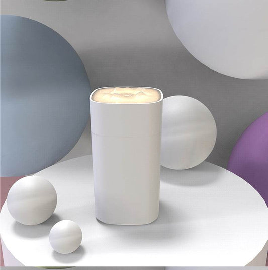 New USB Humidifier Home Mute Aroma Diffuser Large Capacity Office Desktop Gifts Diffuser - Mubimart