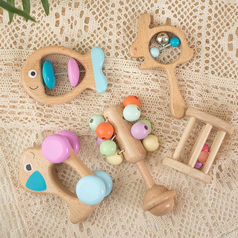Newborn Baby Beech Educational Toys - Mubimart